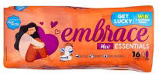 Picture of EMBRANCE EXTRA LONG MAXI 16 PADS